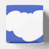 Ballotins Ciel bleu nuageux Nuages blancs Nuageux rêveur (Haut)