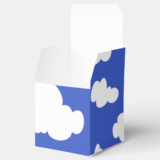 Ballotins Ciel bleu nuageux Nuages blancs Nuageux rêveur (Ouvert)
