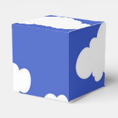 Ballotins Ciel bleu nuageux Nuages blancs Nuageux rêveur (Arrière)