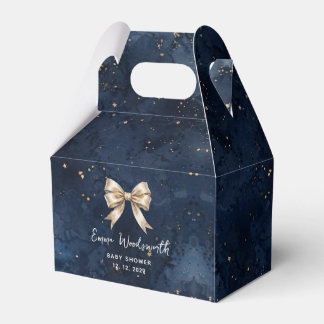 Ballotins Ciel de Nuit Bleu Marine Lavé Baby Shower Arc en C