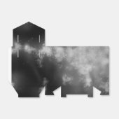 Ballotins Ciel étoilé Ballotin gris monochrome (Déplié)