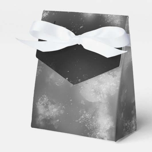 Ballotins Ciel étoilé Ballotin gris monochrome (Verso)