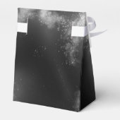 Ballotins Ciel étoilé Ballotin gris monochrome (Arrière)