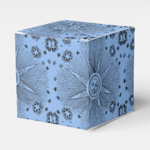 Ballotins Ciel Nocturne Antique Étoiles Soleil Zodiaque Médi