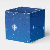 Ballotins Ciel nocturne étoilé bleu profond (Verso)