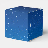 Ballotins Ciel nocturne étoilé bleu profond (Arrière)