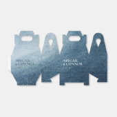 Ballotins Ciel Nocturne Étoiles Bleu Marine Blanc (Déplié)