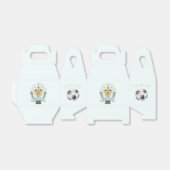 Ballotins Cimier de football (Déplié)