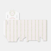 Ballotins Cimier doux avec vaches roses blanches | Mariage (Déplié)