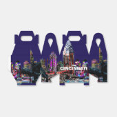 Ballotins Cincinnati, Ohio en graffiti (Déplié)