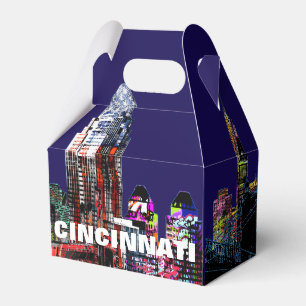 Ballotins Cincinnati, Ohio en graffiti