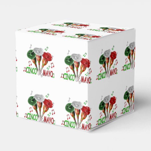 Ballotins Cinco de Mayo (Arrière)