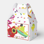 Ballotins Cinco de Mayo Ballotin de célébration (Arrière)