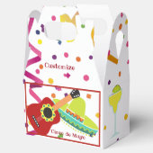 Ballotins Cinco de Mayo Ballotin de célébration (Ouvert)