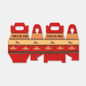 Ballotins Cinco De Mayo Favoriser Boîte Cadeau (Déplié)