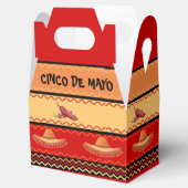 Ballotins Cinco De Mayo Favoriser Boîte Cadeau (Ouvert)