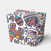 Ballotins Cinco De Mayo Mexican Fiesta Seamless (Arrière)