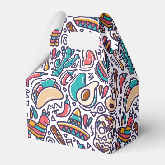 Ballotins Cinco De Mayo Mexican Fiesta Seamless (Verso)