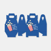 Ballotins Cinéma Popcorn fête d'anniversaire (Déplié)