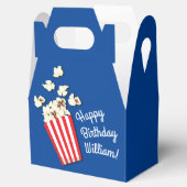 Ballotins Cinéma Popcorn fête d'anniversaire (Ouvert)