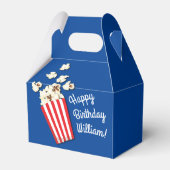 Ballotins Cinéma Popcorn fête d'anniversaire (Verso)