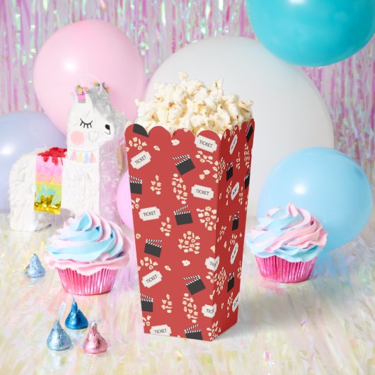 Ballotins Cinéma Popcorn Retro (Fête)