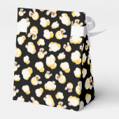 Ballotins Cinéma Popcorn Thème Anniversaire Merci (Arrière)