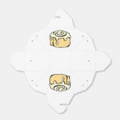 Ballotins Cinnamon Roll Honey Bun mignon dessin de dessin bl (Déplié)