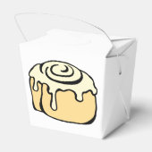 Ballotins Cinnamon Roll Honey Bun mignon dessin de dessin bl (Arrière)