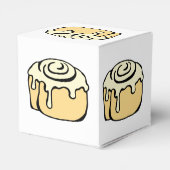 Ballotins Cinnamon Roll Honey Bun mignon dessin de dessin bl (Arrière)
