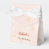 Ballotins Cinq bougies Anniversaire de enfant (Verso)