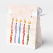Ballotins Cinq bougies Anniversaire de enfant (Arrière)
