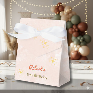 Ballotins Cinq bougies Anniversaire de enfant