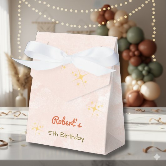 Ballotins Cinq bougies Anniversaire de enfant