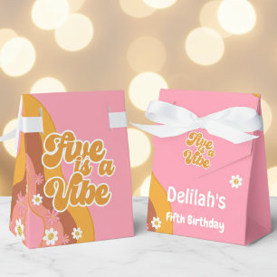 Ballotins Cinq est une vibe, super rétro vintage anniversair