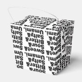 Ballotins Cinq saveurs de base (Arrière)