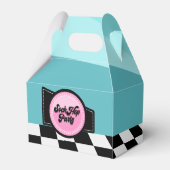 Ballotins Cinquante ans de la jolie Sock Hop (Verso)