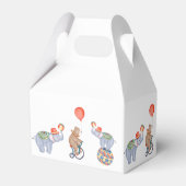 Ballotins Cirque Carnaval & Animaux Fête d'anniversaire (Arrière)