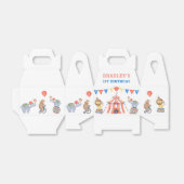 Ballotins Cirque Carnaval & Animaux Fête d'anniversaire (Déplié)