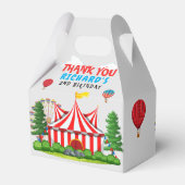 Ballotins Cirque Carnaval Thème Anniversaire Fête (Arrière)