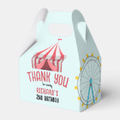 Ballotins Cirque Carnaval Thème Fête d'anniversaire pour enf (Arrière)