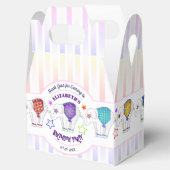 Ballotins Cirque Thème Eléphant Fille Anniversaire (Ouvert)