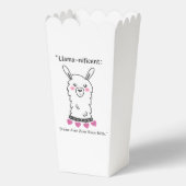 Ballotins citation de llama (Verso)
