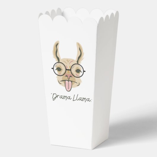 Ballotins citation dramatique llama (Recto)