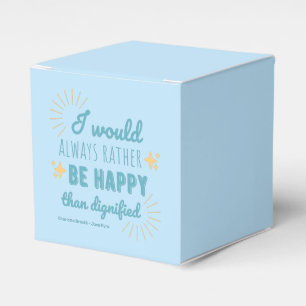 Ballotins Citation Jane Eyre I - Blue Edition