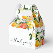 Ballotins Citron | Agrume | Baby Shower Mariage  (Arrière)