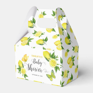 Ballotins Citron Baby shower Cute Citrus Botanique Personnal