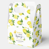 Ballotins Citron Baby shower principal de Mama Squeeze Cute (Ouvert)