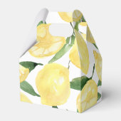 Ballotins Citron Ballotin Citron Cadeaux Boîte à Cadeaux Mai (Arrière)