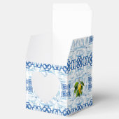 Ballotins Citron bleu et blanc Mariage méditerranéen (Ouvert)